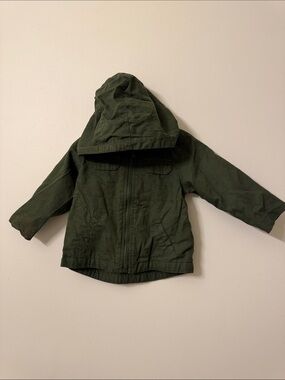 Old Navy Hooded Kids Jacket - Dark Green